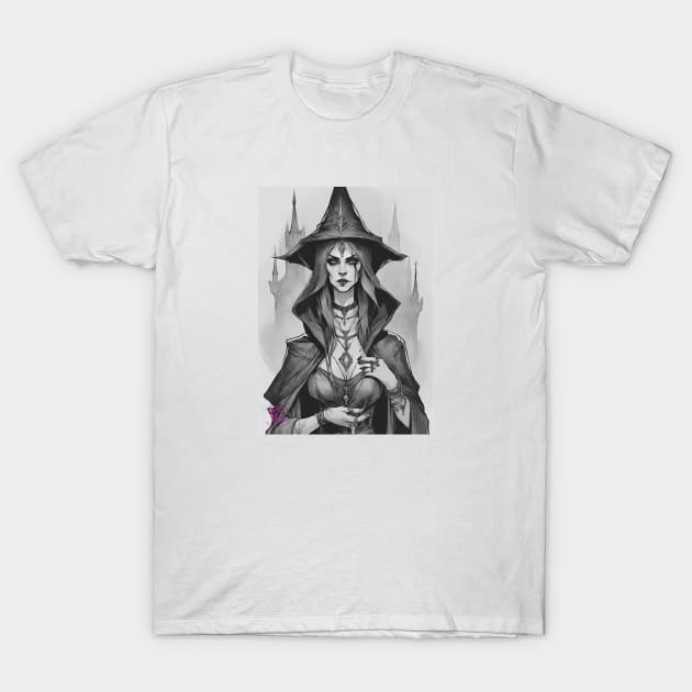 Magical T-Shirt by Viper Unconvetional Concept